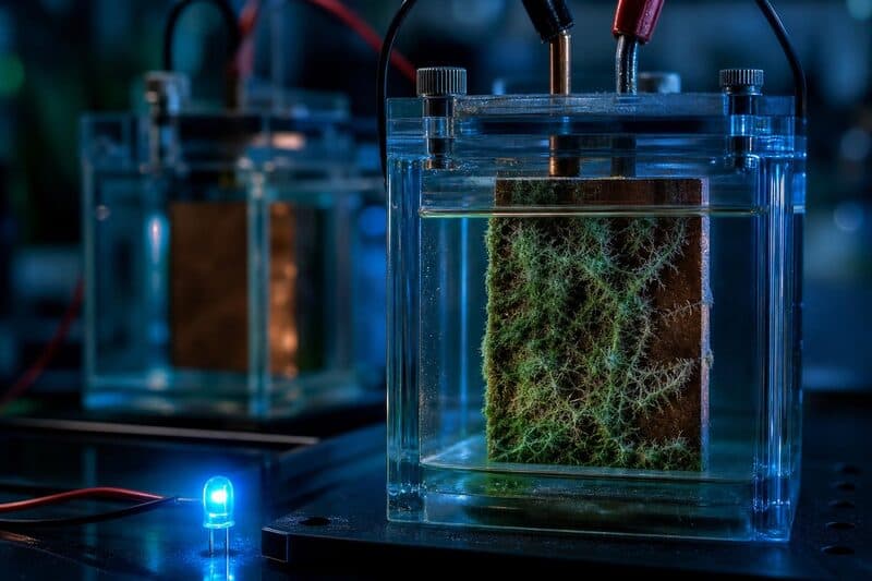 Celdas de combustible fúngicas: la tecnología que limpia metales pesados del agua y genera electricidad