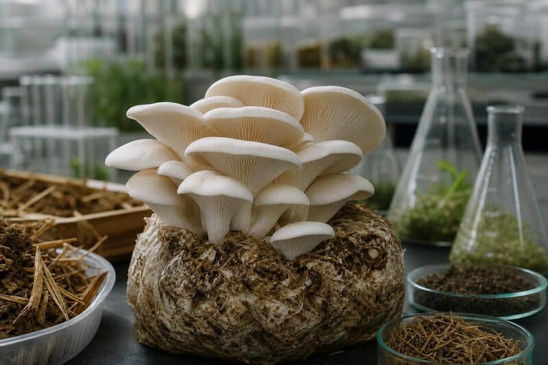 Costa Rica convierte su crisis de residuos en hongos comestibles, bioinsumos y plásticos biodegradables