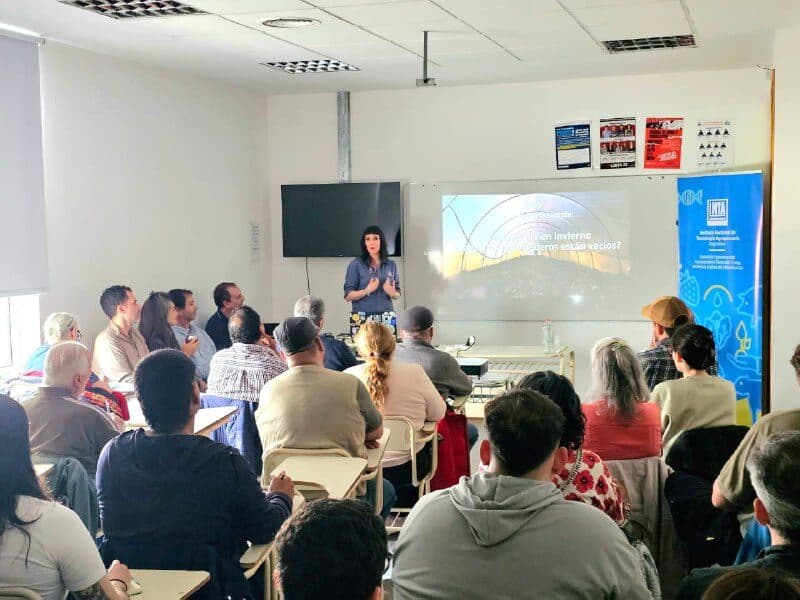 Hongos cultivados en Tierra del Fuego: el INTA, CIEFAP y UNTDF impulsan una nueva actividad productiva
