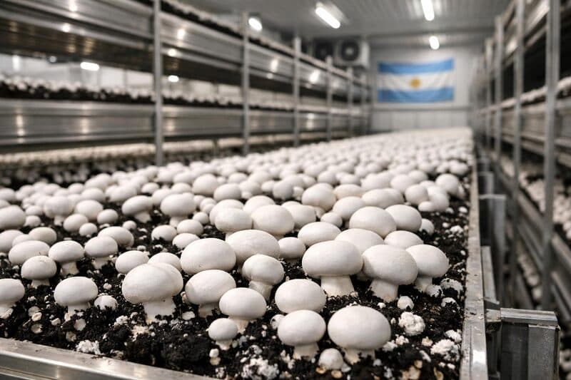 Hongos del Pilar: cómo una empresa familiar domina el mercado de hongos frescos en Argentina