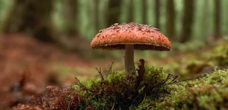 Hongos silvestres en la selva misionera: más de 1200 especies documentadas por el IMiBio en Misiones, Argentina