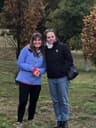 Investigadoras del CIEFAP junto a los integrantes de 'Trufas del Mallín', una trufera en Mallín Ahogado, El Bolsón, que combina producción de trufas con turismo gastronómico.