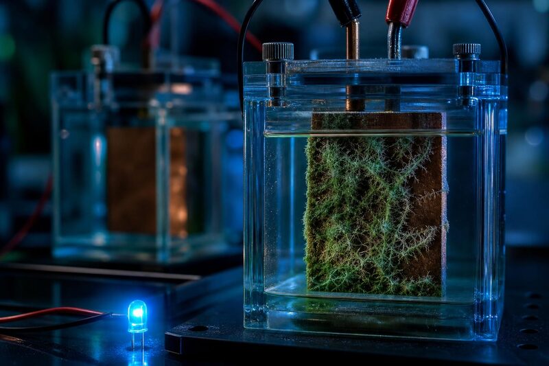Celdas de combustible fúngicas: la tecnología que limpia metales pesados del agua y genera electricidad