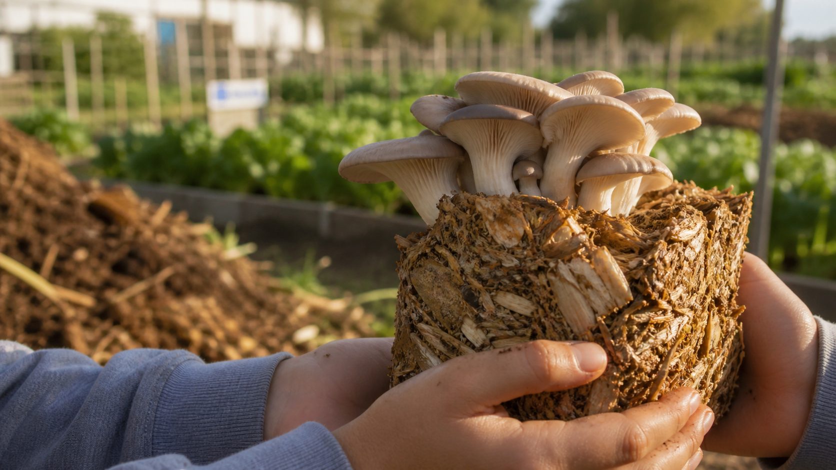 Niños de Tucumán que encontraron gírgolas en el compost y hoy enseñan a cultivarlas en casa