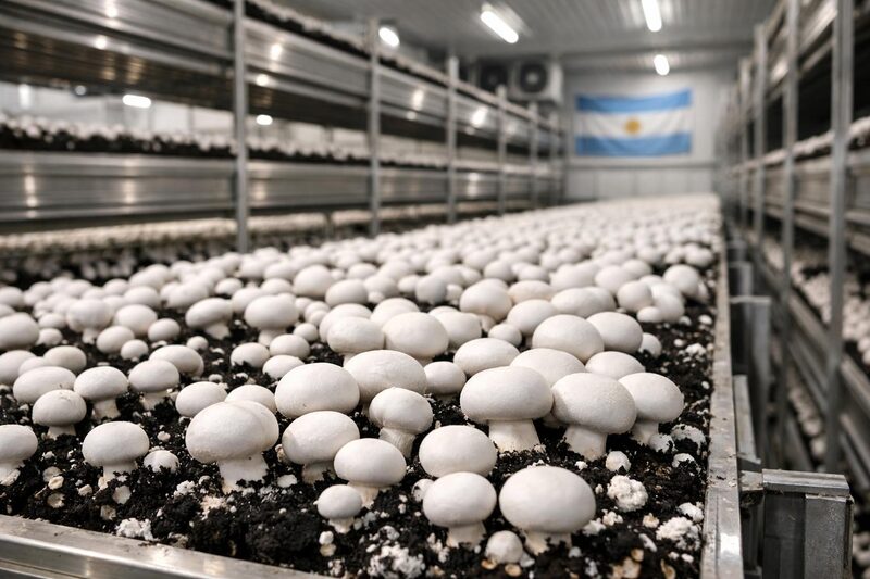 Hongos del Pilar: cómo una empresa familiar domina el mercado de hongos frescos en Argentina